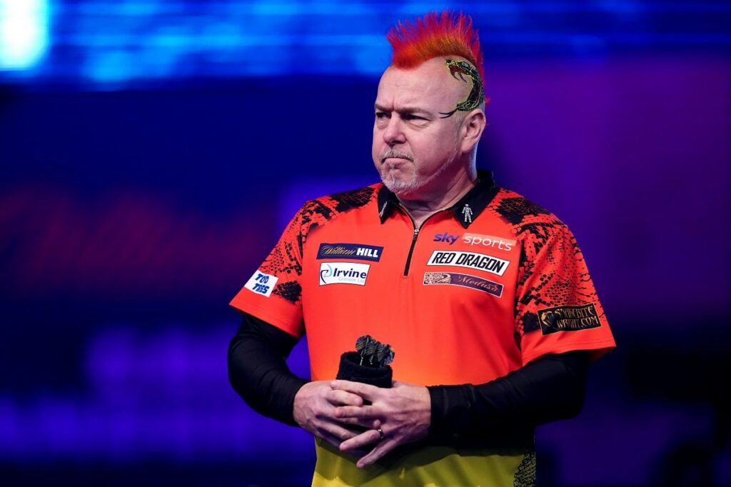 Peter Wright končí