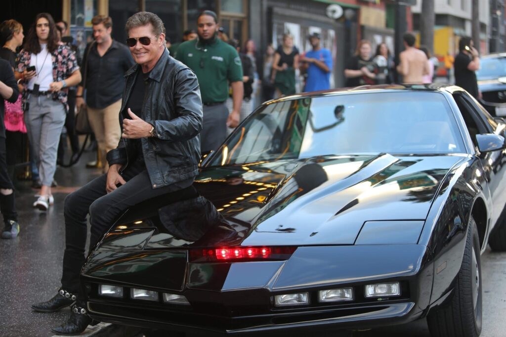 David Hasselhoff KITT