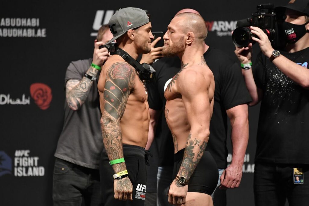 Poirier vs Conor McGregor