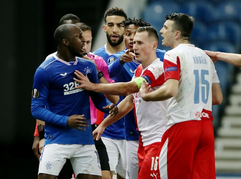 Rangers vs. Slavia