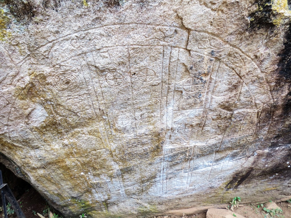 Anuradhapura - Star Gate