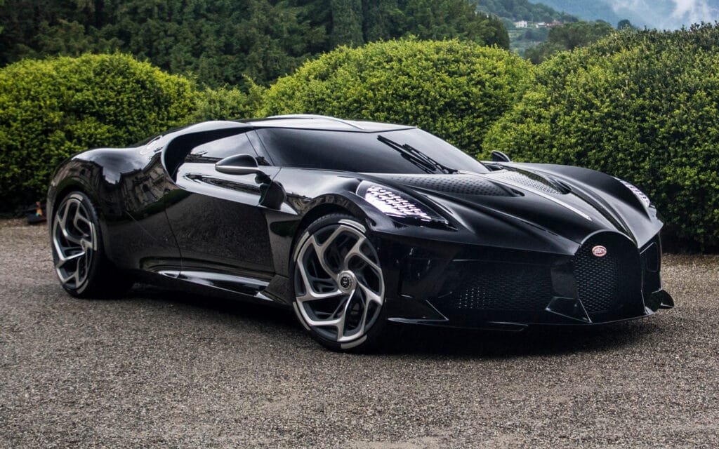 Bugatti La Voiture Noire