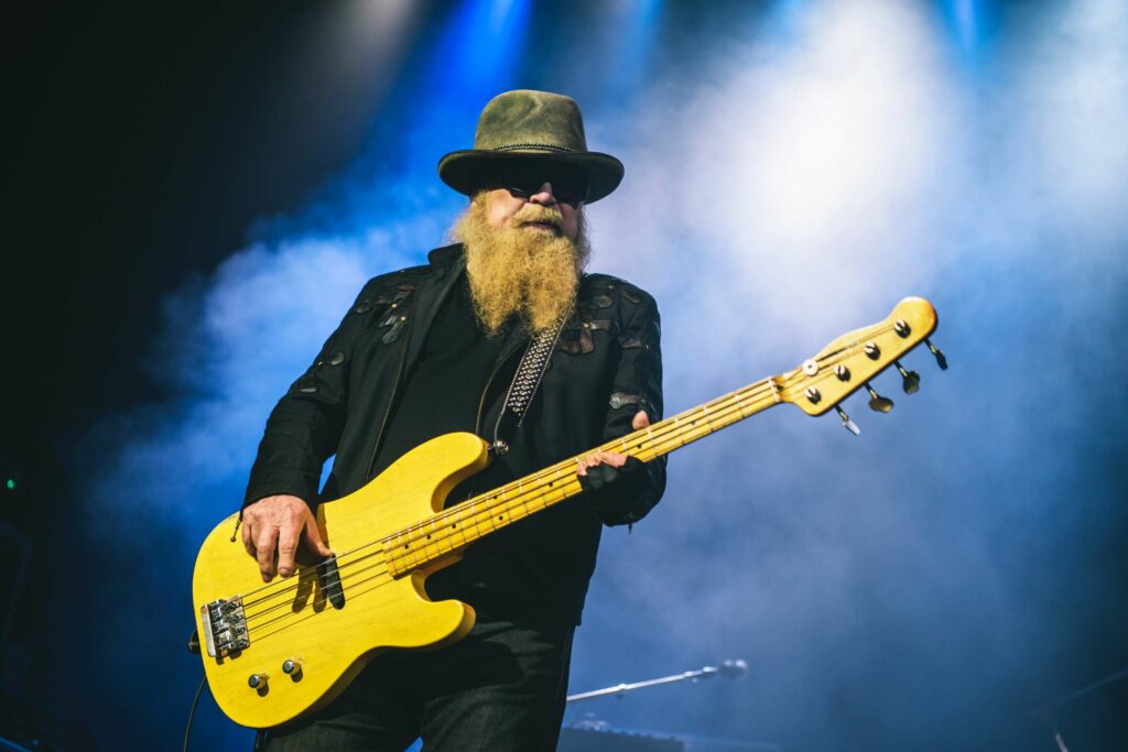 Dusty Hill