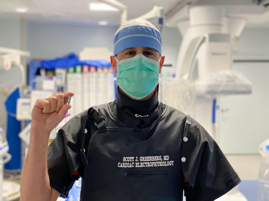 cordless pacemaker without battery