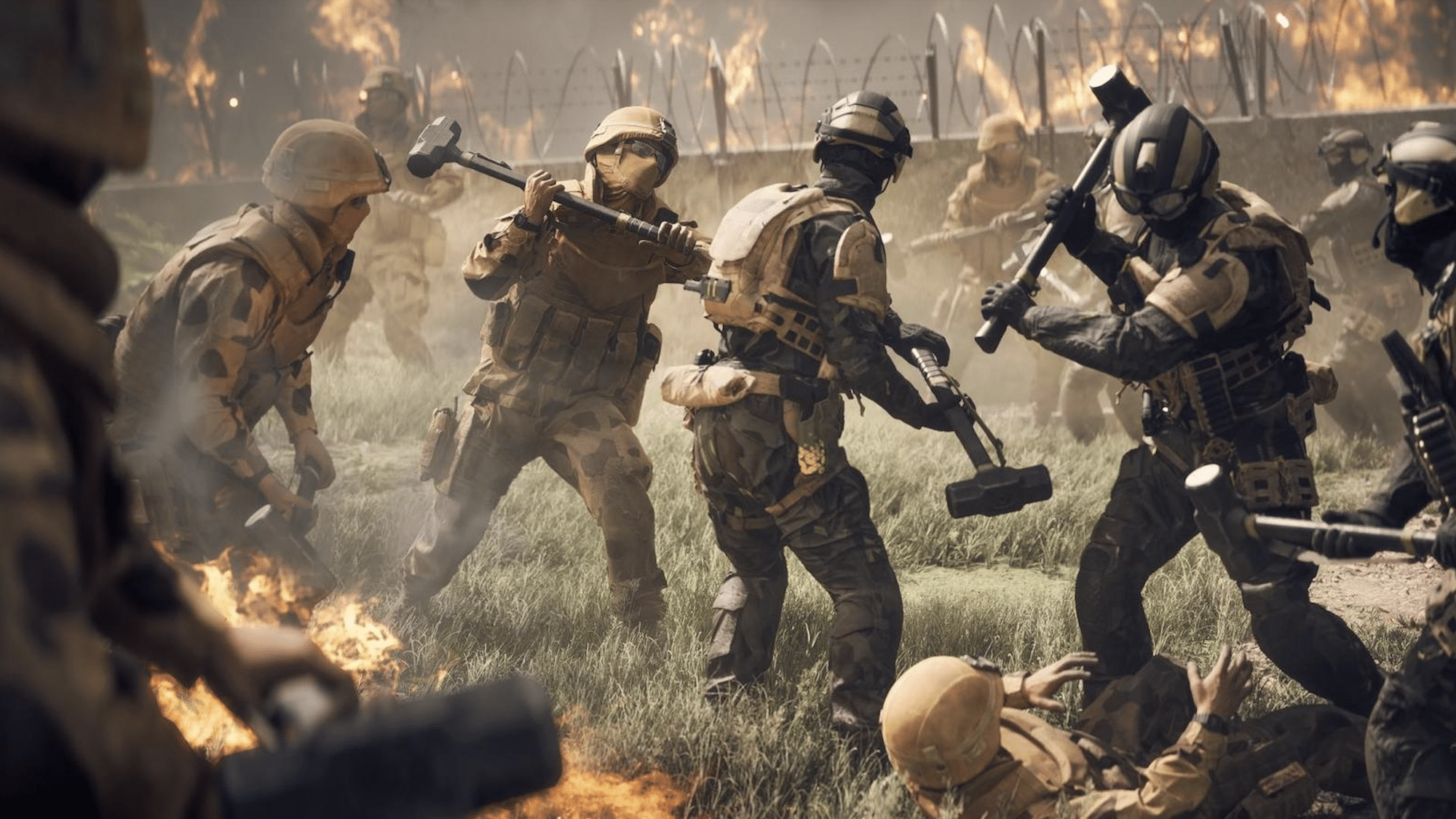 Battlefield 6 si utahuje z Call of Duty v novém traileru s celebritami