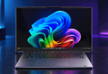 Notebook od Lenova si na povel rozšíří obrazovku ze 14 na 17 palců
